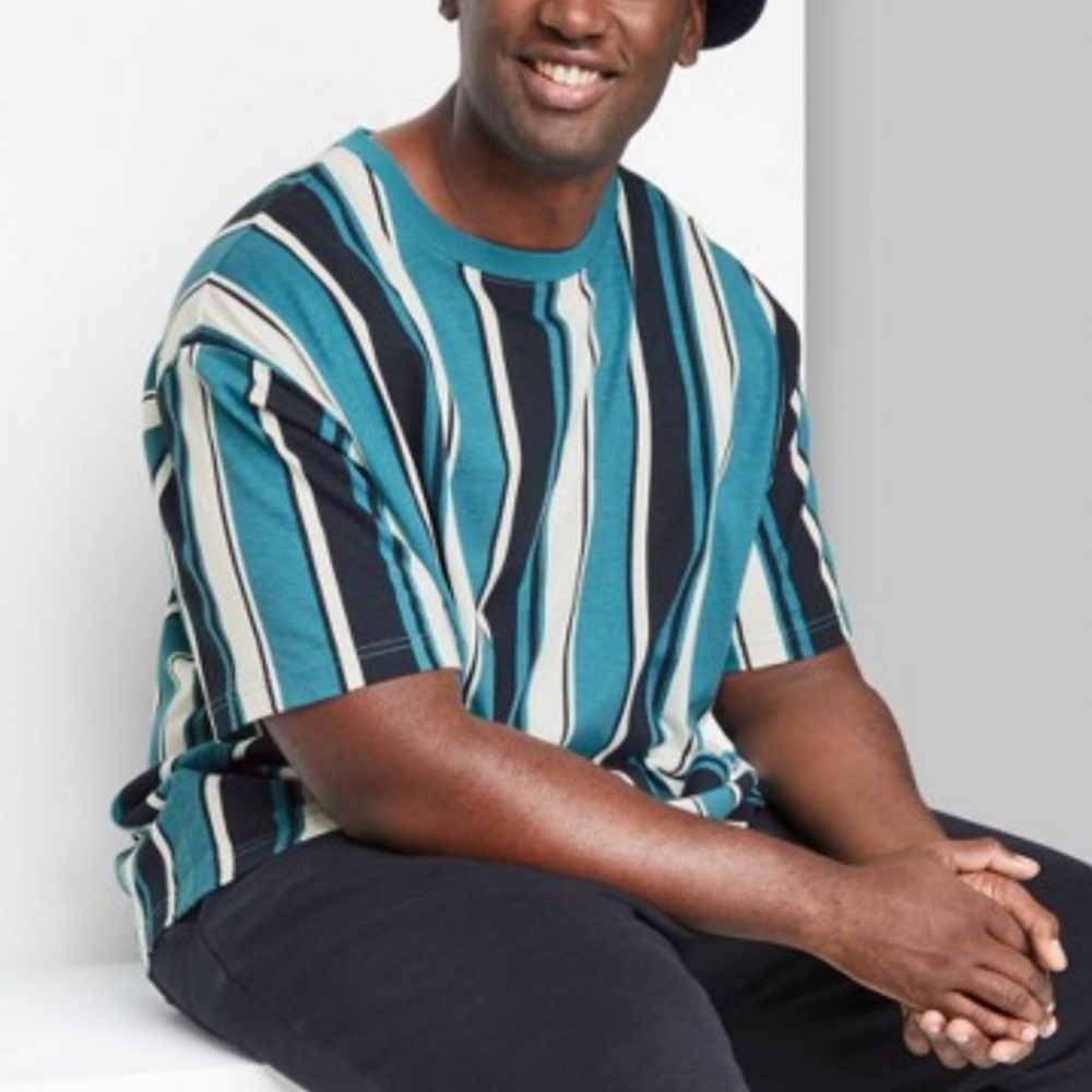 01 Original Use Stipped Shirt